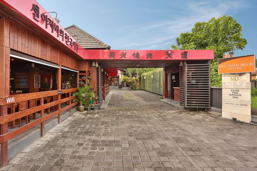 The Batu Belig Hotel & Spa Seminyak Exterior foto