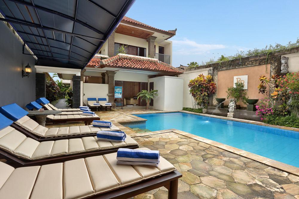 The Batu Belig Hotel & Spa Seminyak Exterior foto