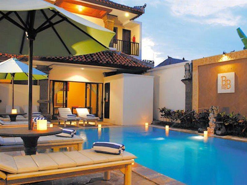 The Batu Belig Hotel & Spa Seminyak Exterior foto